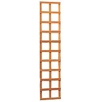 Hardhouten trellis rechthoek 40x180 cm