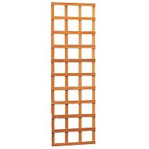 Hardhouten trellis rechthoek 56x180 cm