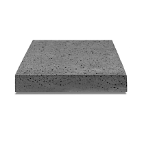 Betontegel Oud Hollands ZF 50x50x7cm Antraciet