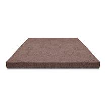 Betontegel Oud Hollands ZF 80x80x5cm, gewapend Roodbruin