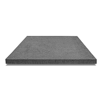 Betontegel Oud Hollands ZF 100x100x5cm, gewapend Antraciet