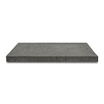 Betontegel Oud Hollands ZF 120x60x7cm, gewapend Antraciet