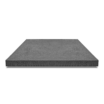 Betontegel Oud Hollands ZF 120x120x7cm, gewapend Antraciet