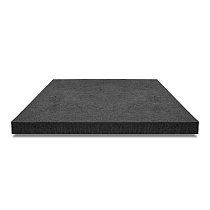 Betontegel Oud Hollands ZF 120x120x7cm, gewapend Carbon