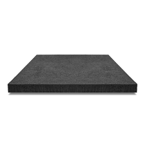 Betontegel Oud Hollands ZF 100x100x8cm, gewapend Carbon