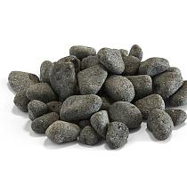 BASALT PEBBLES 10-25MM 25KG