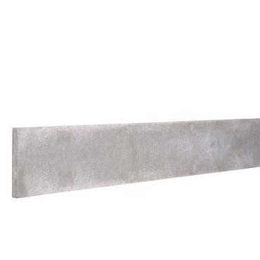 Betonplaat stampbeton 25x3.5x225 cm, grijs