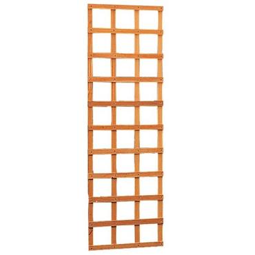 Hardhouten trellis rechthoek 56x180 cm