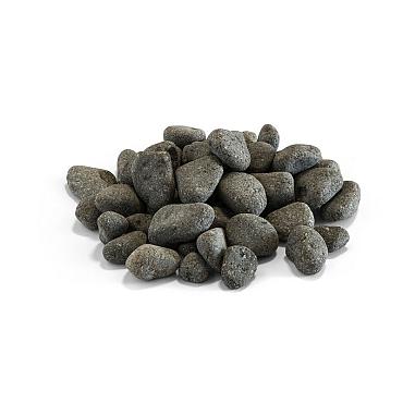 BASALT PEBBLES 10-25MM 25KG