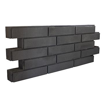 ALLURE BLOCK LINEA*KP*15X15X60CM* BLACK