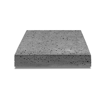 Betontegel Oud Hollands ZF 40x40x5cm Antraciet