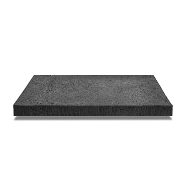 Betontegel Oud Hollands ZF 60x40x5cm Carbon