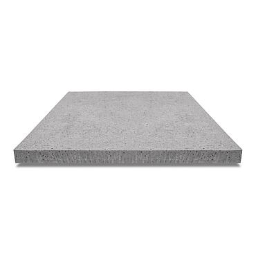 Betontegel Oud Hollands ZF 80x80x5cm, gewapend grijs