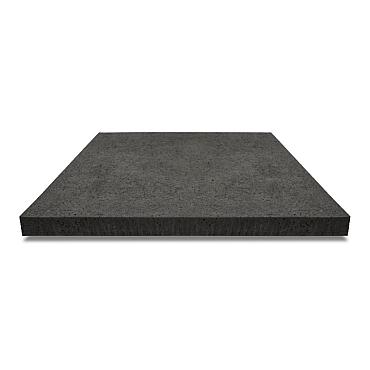 Betontegel Oud Hollands ZF 80x80x5cm, gewapend Carbon