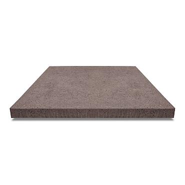 Betontegel Oud Hollands ZF 80x80x5cm, gewapend Taupe