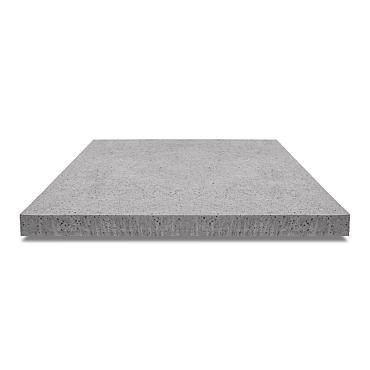 Betontegel Oud Hollands ZF 120x120x7cm, gewapend Grijs