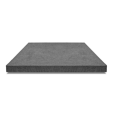 Betontegel Oud Hollands ZF 120x120x7cm, gewapend Antraciet