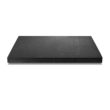 Betontegel Oud Hollands ZF 150x120x10cm, gewapend Carbon