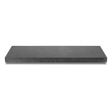 Betontegel Oud Hollands ZF 200x50x10cm, gewapend Antraciet