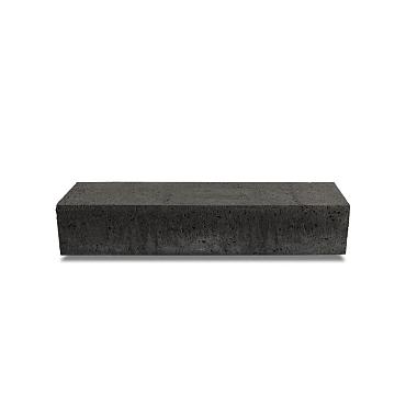 Stapelblok Oud Hollands 75x15x15cm Carbon