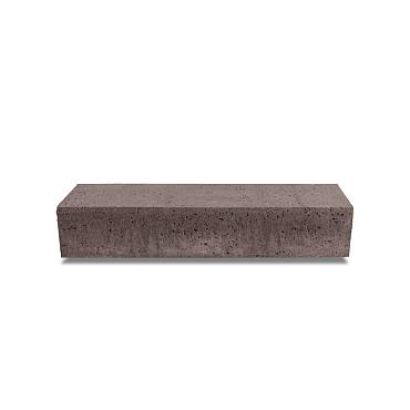 Stapelblok Oud Hollands 75x15x15cm Taupe