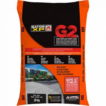 G2 XP Gator Sand Europe Zwart 20kg