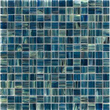 Mosaico serie aurore verde veronese 2x2 33x33