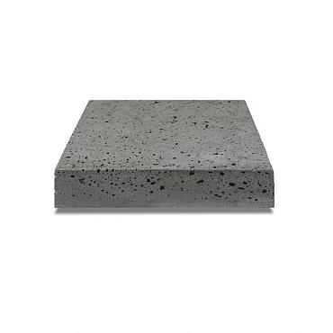 Betontegel Oud Hollands ZF 20x20x5cm Antraciet