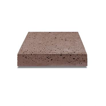 Betontegel Oud Hollands ZF 20x20x5cm Roodbruin