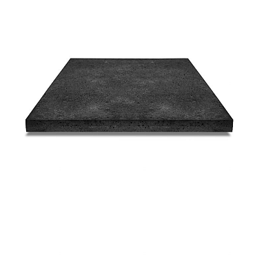 Betontegel Oud Hollands ZF 60x60x5cm Carbon