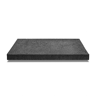 Betontegel Oud Hollands ZF 60x40x5cm Carbon