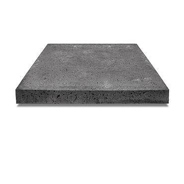 Betontegel Oud Hollands ZF 60x60x7cm Antraciet