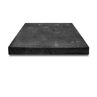 Betontegel Oud Hollands ZF 60x60x7cm Carbon