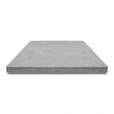 Betontegel Oud Hollands ZF 80x80x5cm, gewapend grijs