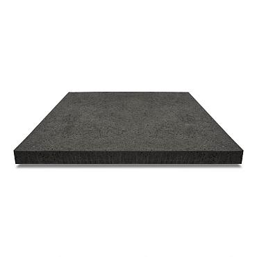 Betontegel Oud Hollands ZF 80x80x5cm, gewapend Carbon