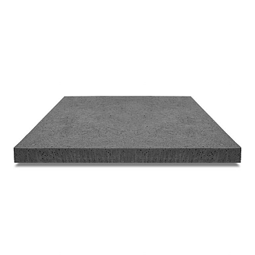 Betontegel Oud Hollands ZF 120x120x7cm, gewapend Antraciet