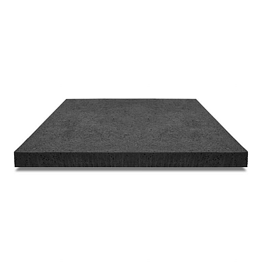 Betontegel Oud Hollands ZF 120x120x7cm, gewapend Carbon