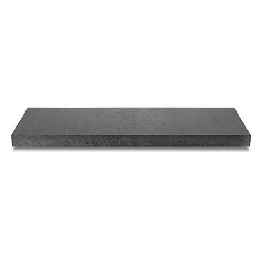 Betontegel Oud Hollands ZF 200x50x10cm, gewapend Antraciet