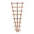 Hardhouten V-trellis 30-65x150 cm