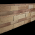 STAPELBLOK TOSCANA ROCKFACE 30-55X20X5CM