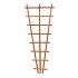 Hardhouten V-trellis 30-65x150 cm