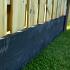 Betonplaat glad 24x3.5x224 cm, antraciet, gecoat