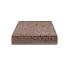 Betontegel Oud Hollands ZF 20x20x5cm Roodbruin