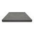 Betontegel Oud Hollands ZF 80x80x5cm, gewapend Antraciet