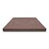 Betontegel Oud Hollands ZF 80x80x5cm, gewapend Roodbruin