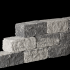 COMBIWALL UNO 30X15X12CM MATTERHORN