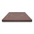 Betontegel Oud Hollands ZF 80x80x5cm, gewapend Roodbruin